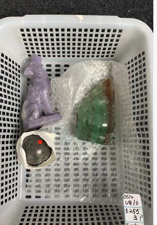 KIKICRYSTAL Unique Crystal Claim Sale for 0510