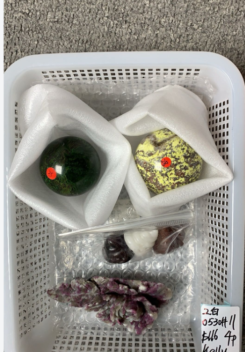 KIKICRYSTAL Unique Crystal Claim Sale for 0530