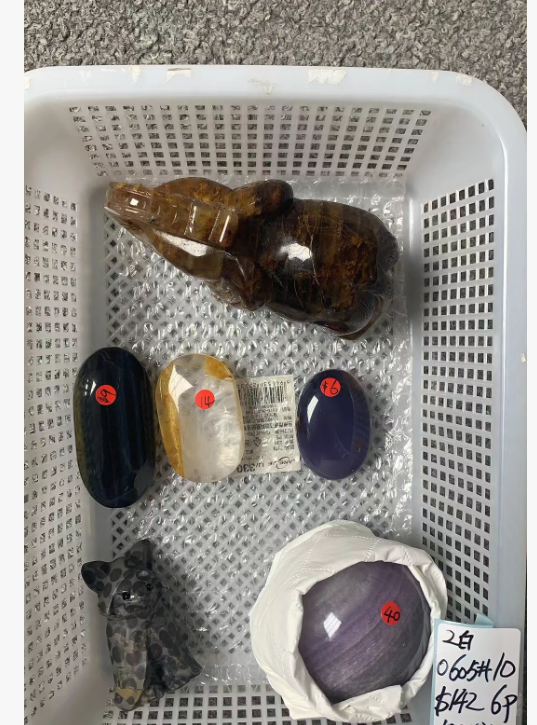 KIKICRYSTAL Unique Crystal Claim Sale for 0605