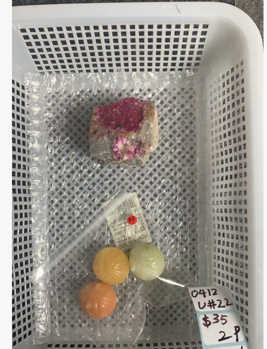 KIKICRYSTAL Unique Crystal Claim Sale for 0412