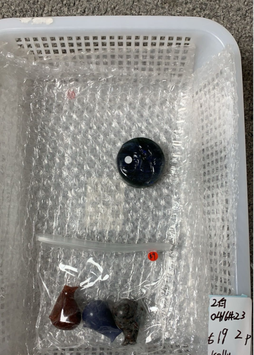 KIKICRYSTAL Unique Crystal Claim Sale for 0416