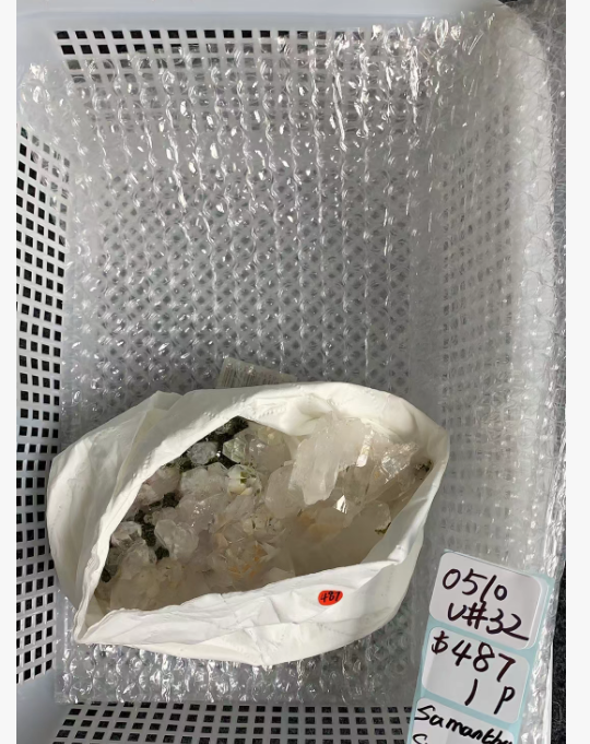 KIKICRYSTAL Unique Crystal Claim Sale for 0510