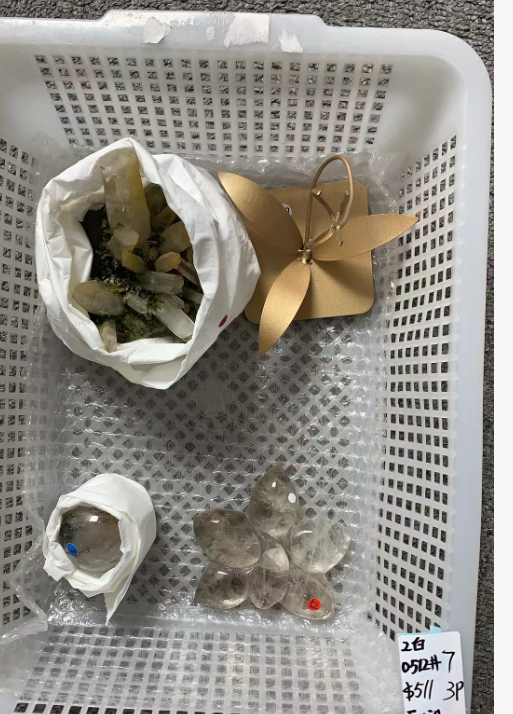 KIKICRYSTAL Unique Crystal Claim Sale for 0512