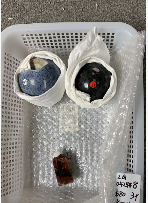 KIKICRYSTAL Unique Crystal Claim Sale for 0429