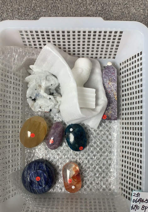 KIKICRYSTAL Unique Crystal Claim Sale for 0609