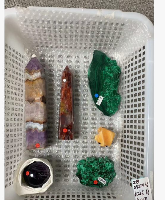 KIKICRYSTAL Unique Crystal Claim Sale for 0527