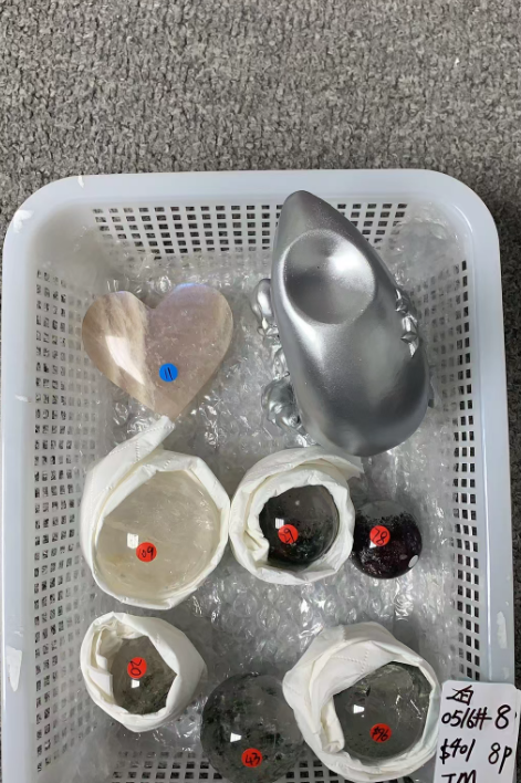 KIKICRYSTAL Unique Crystal Claim Sale for 0516