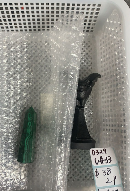 KIKICRYSTAL Unique Crystal Claim Sale for 0329