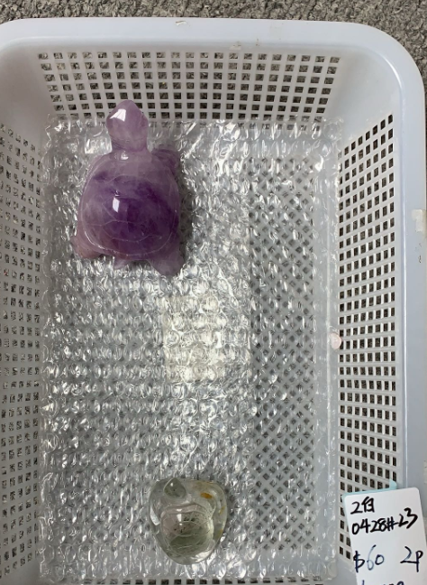 KIKICRYSTAL Unique Crystal Claim Sale for 0428