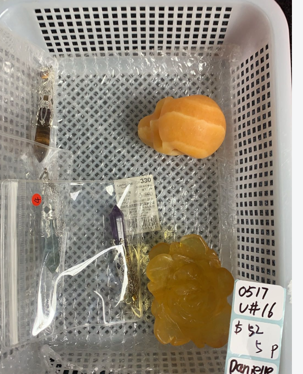 KIKICRYSTAL Unique Crystal Claim Sale for 0517
