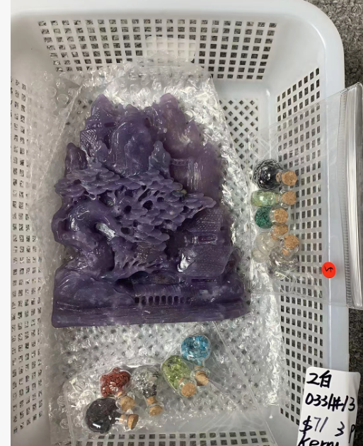 KIKICRYSTAL Unique Crystal Claim Sale for 0331