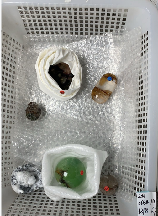 KIKICRYSTAL Unique Crystal Claim Sale for 0613