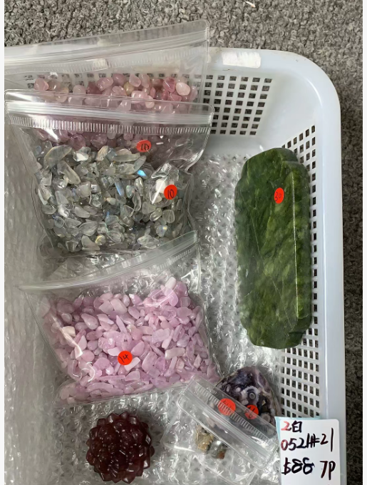 KIKICRYSTAL Unique Crystal Claim Sale for 0521