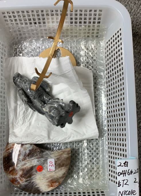 KIKICRYSTAL Unique Crystal Claim Sale for 0416