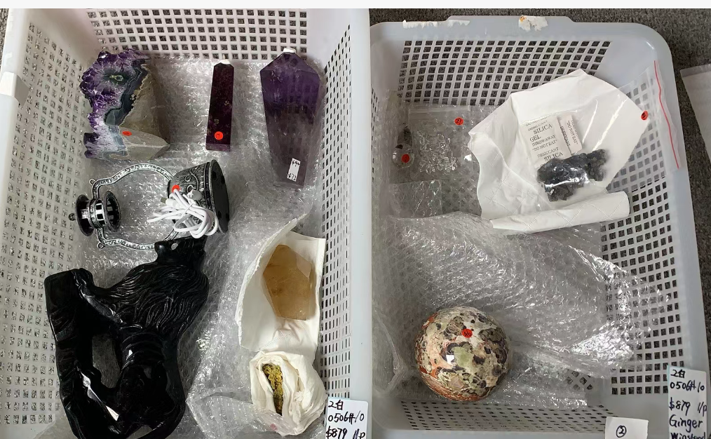 KIKICRYSTAL Unique Crystal Claim Sale for 0506
