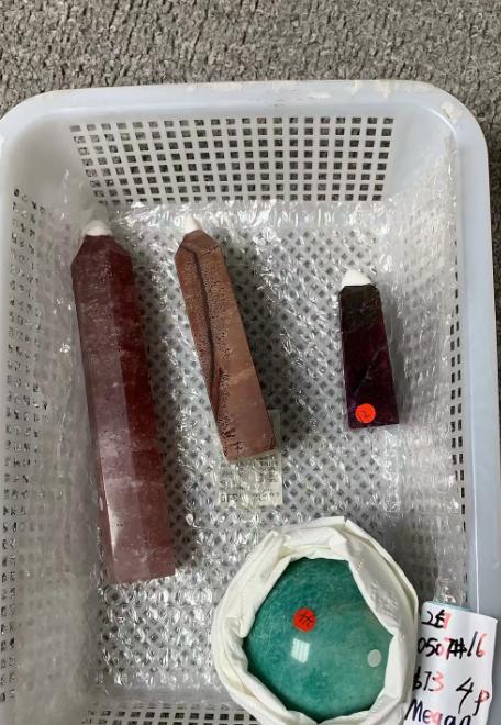 KIKICRYSTAL Unique Crystal Claim Sale for 0507