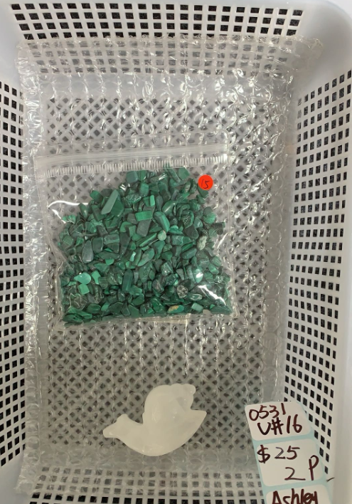 KIKICRYSTAL Unique Crystal Claim Sale for 0531
