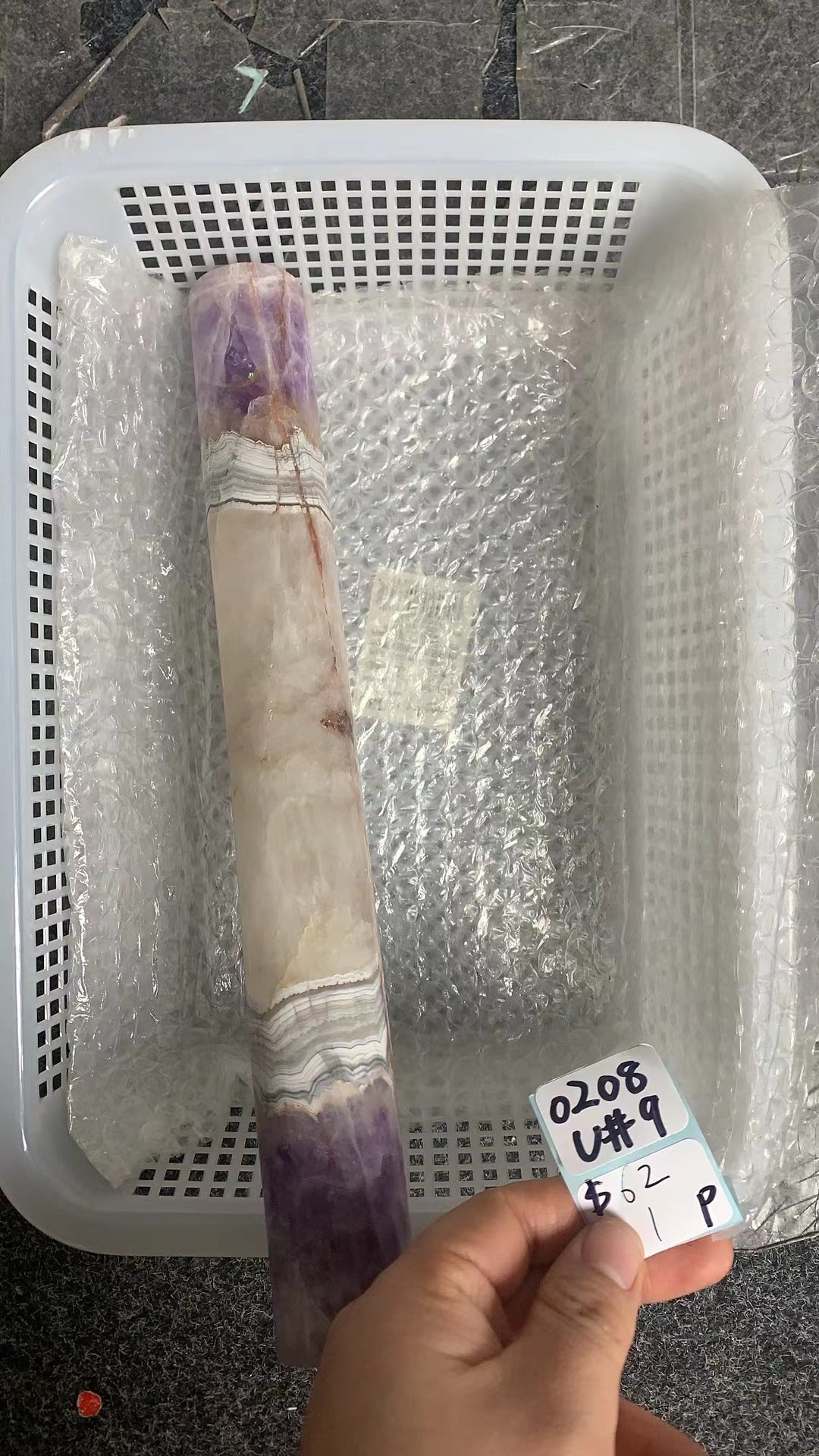 KIKICRYSTAL Unique Crystal Claim Sale for 0208