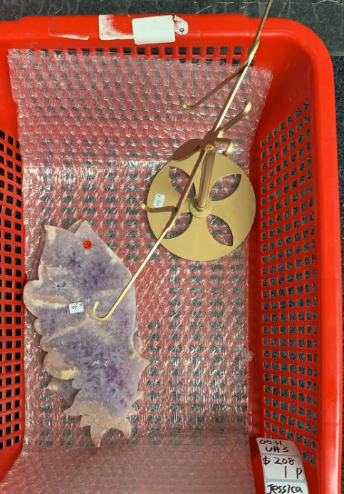 KIKICRYSTAL Unique Crystal Claim Sale for 0531