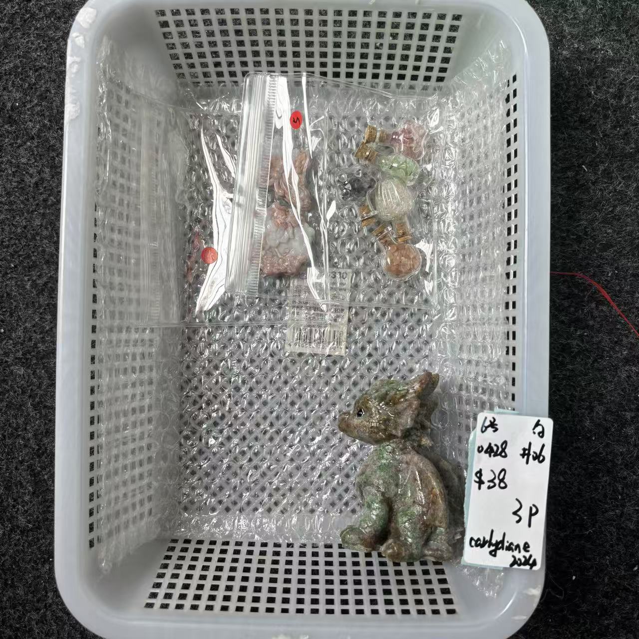 KIKI Love Crystal Claim Sale For 0428