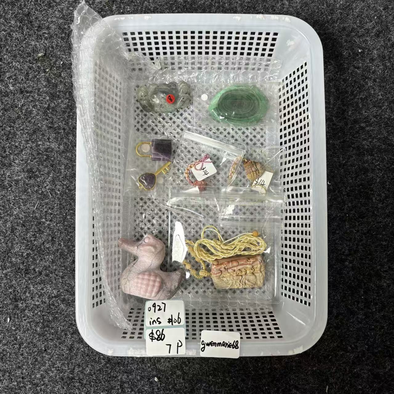 KIKICRYSTAL INS Claim Sale For 0927