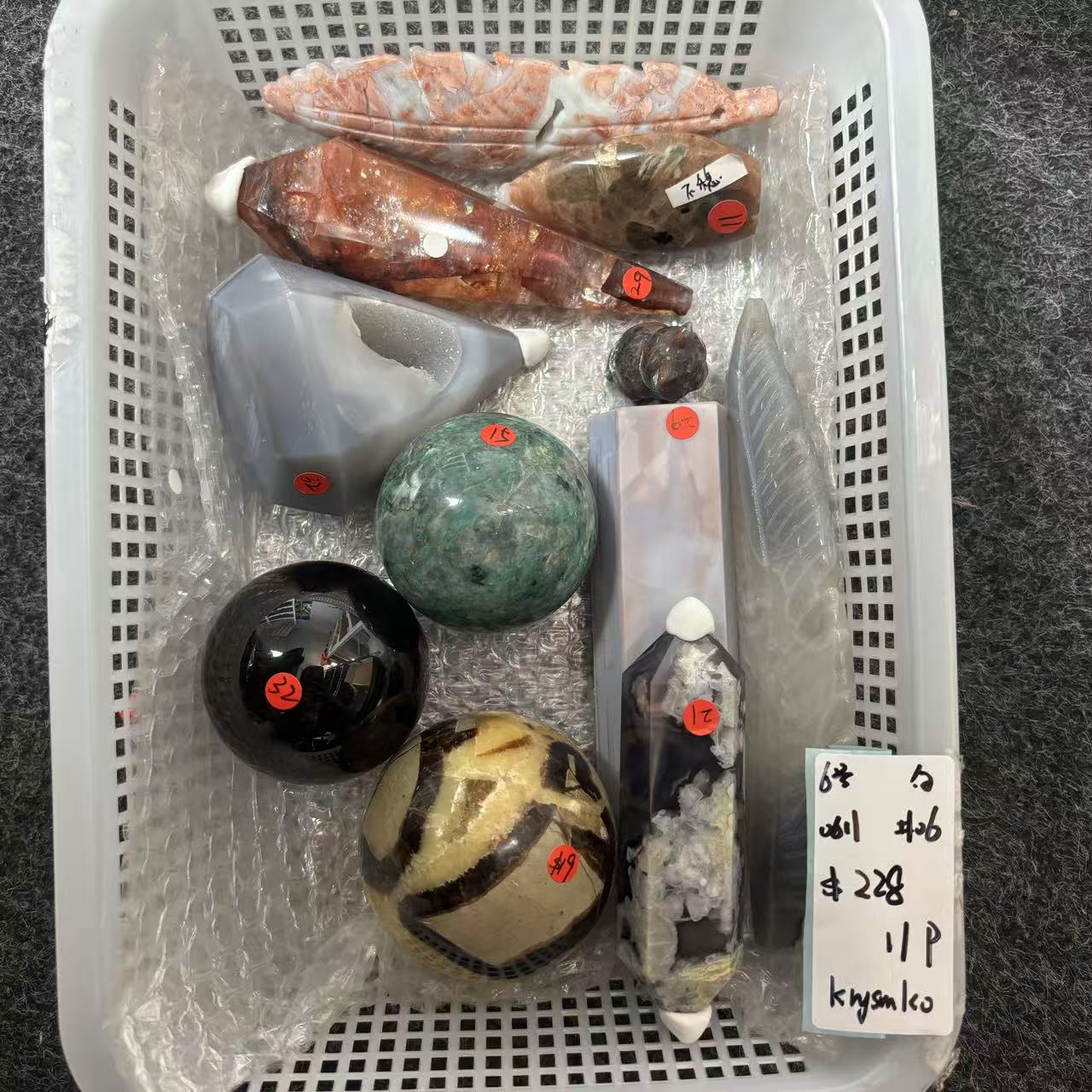 KIKI Love Crystal Claim Sale For 0611