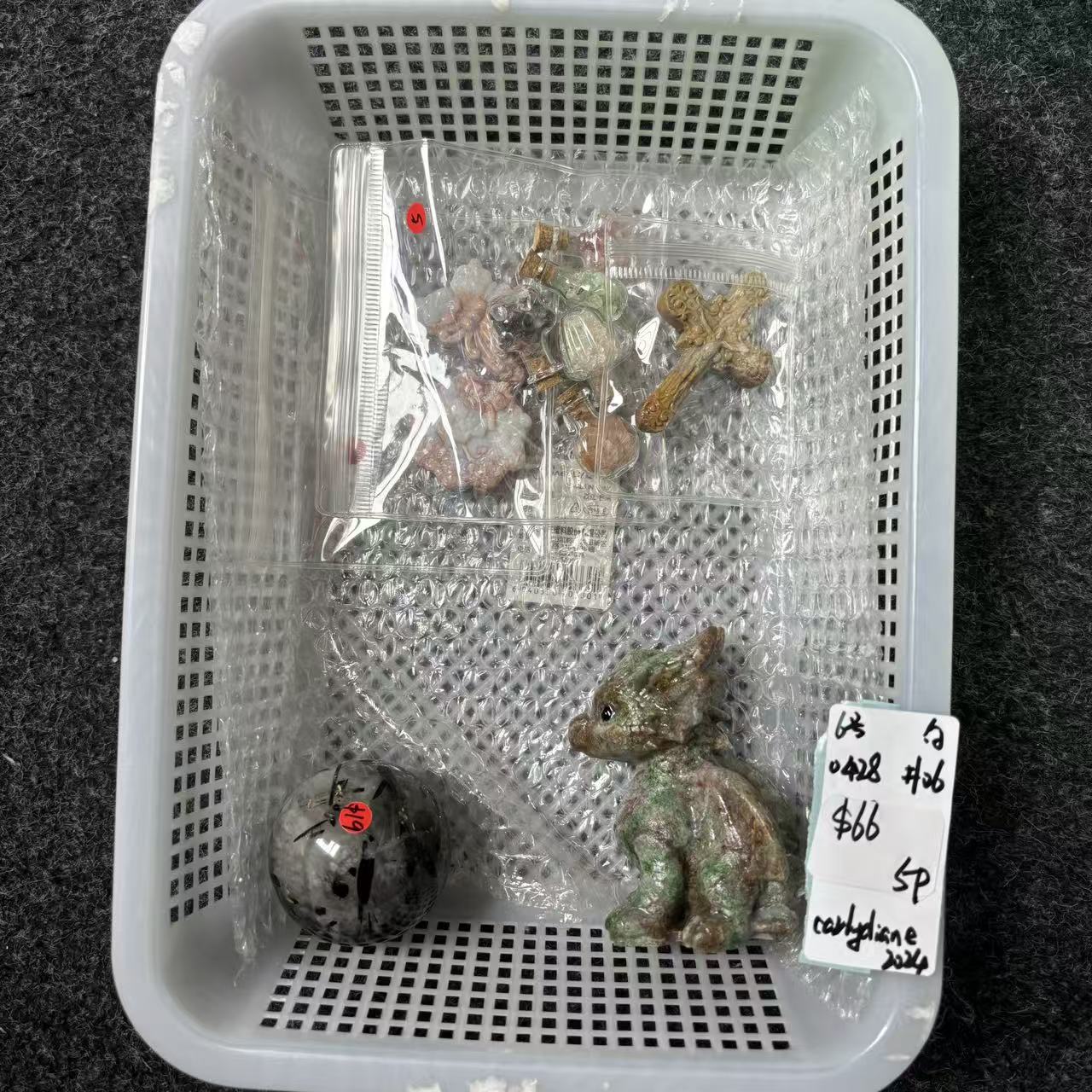 KIKI Love Crystal Claim Sale For 0428