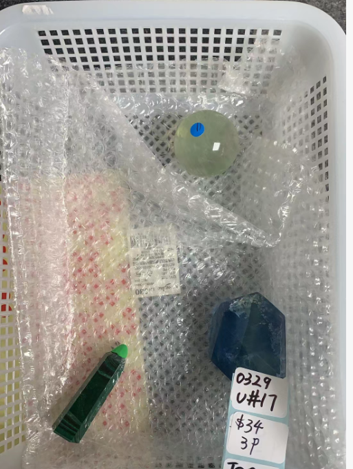 KIKICRYSTAL Unique Crystal Claim Sale for 0329