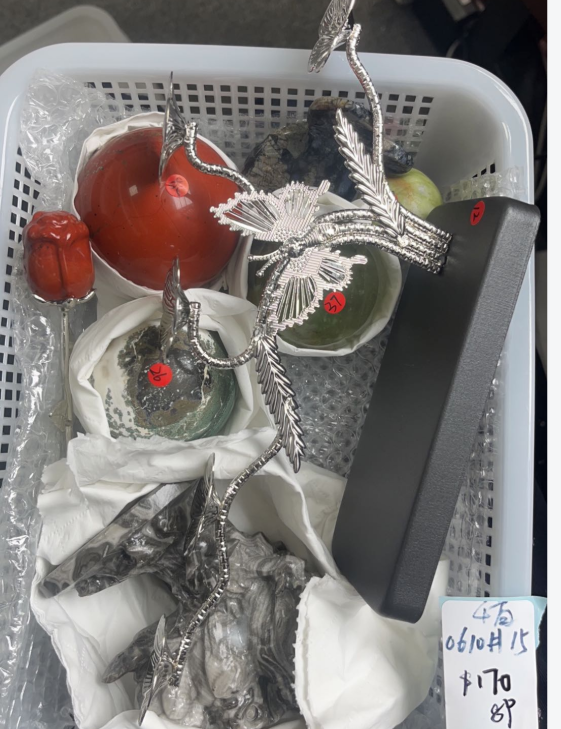 KIKICRYSTAL KIKI Claim Sale For 0610