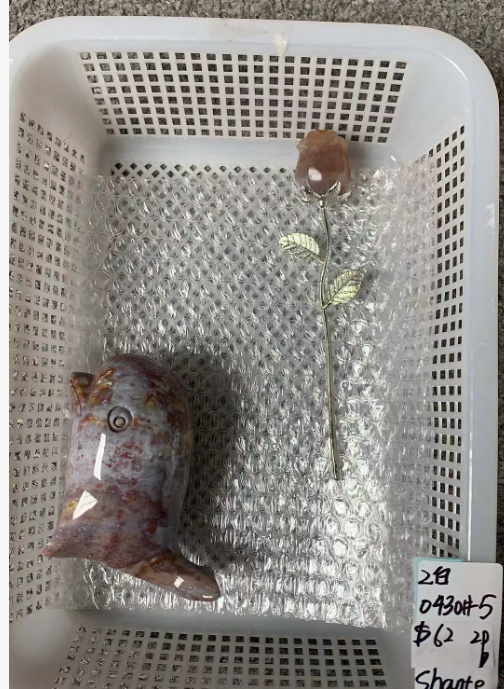 KIKICRYSTAL Unique Crystal Claim Sale for 0430