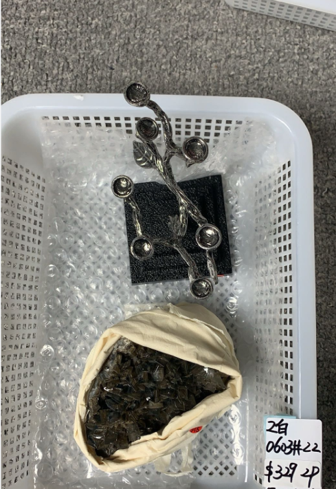 KIKICRYSTAL Unique Crystal Claim Sale for 0603