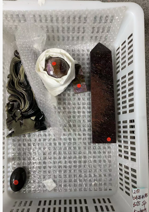 KIKICRYSTAL Unique Crystal Claim Sale for 0428