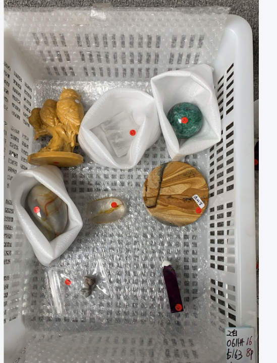 KIKICRYSTAL Unique Crystal Claim Sale for 0611