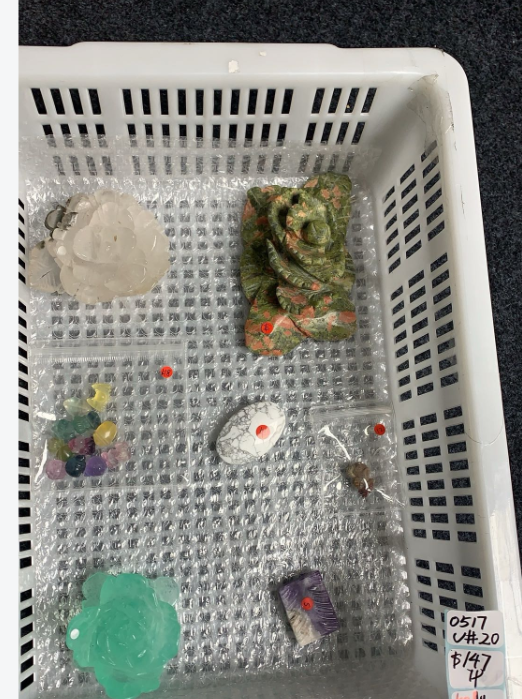 KIKICRYSTAL Unique Crystal Claim Sale for 0517