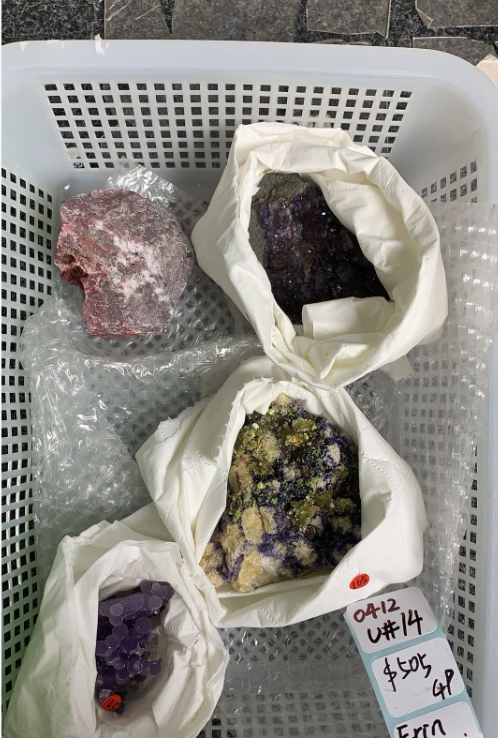 KIKICRYSTAL Unique Crystal Claim Sale for 0412