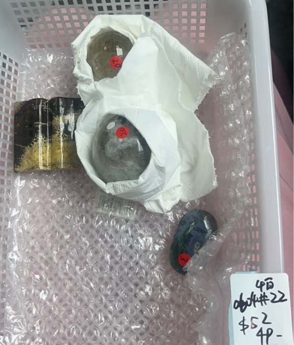 KIKICRYSTAL KIKI Claim Sale For 0604