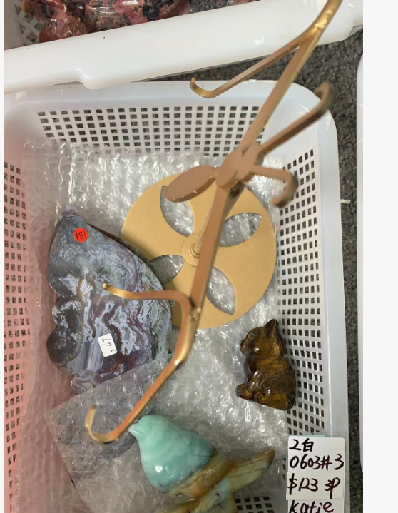 KIKICRYSTAL Unique Crystal Claim Sale for 0603