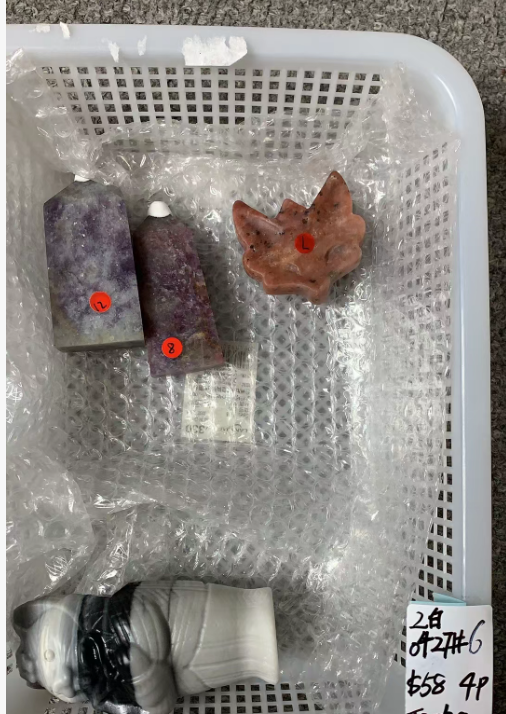 KIKICRYSTAL Unique Crystal Claim Sale for 0427