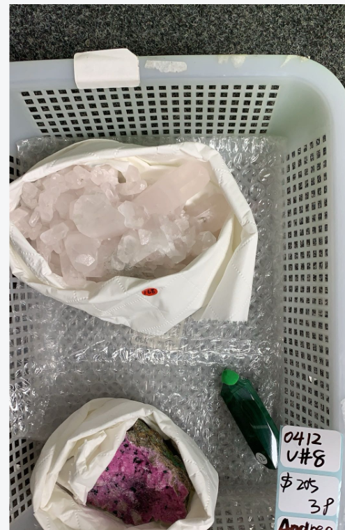 KIKICRYSTAL Unique Crystal Claim Sale for 0412