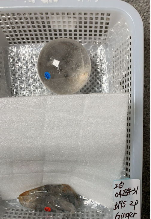 KIKICRYSTAL Unique Crystal Claim Sale for 0428