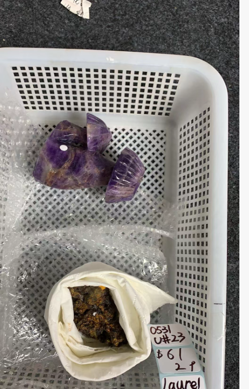 KIKICRYSTAL Unique Crystal Claim Sale for 0531