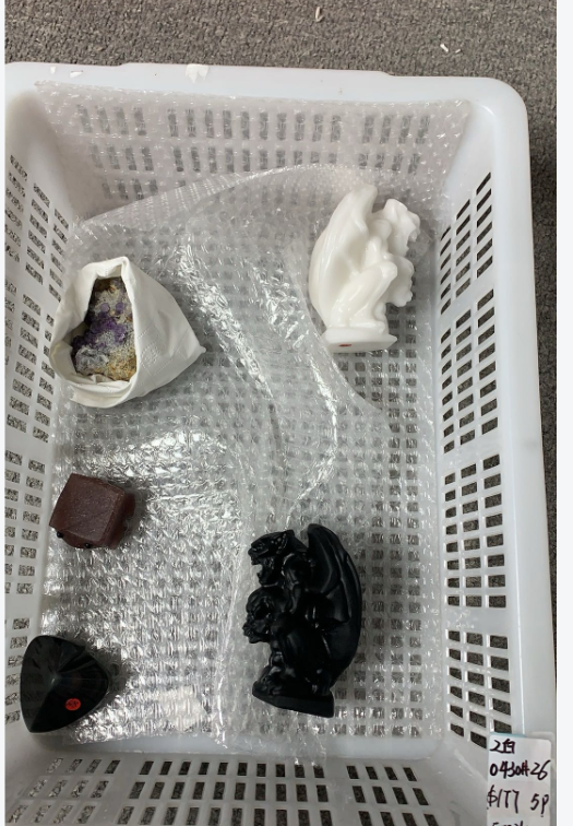 KIKICRYSTAL Unique Crystal Claim Sale for 0430