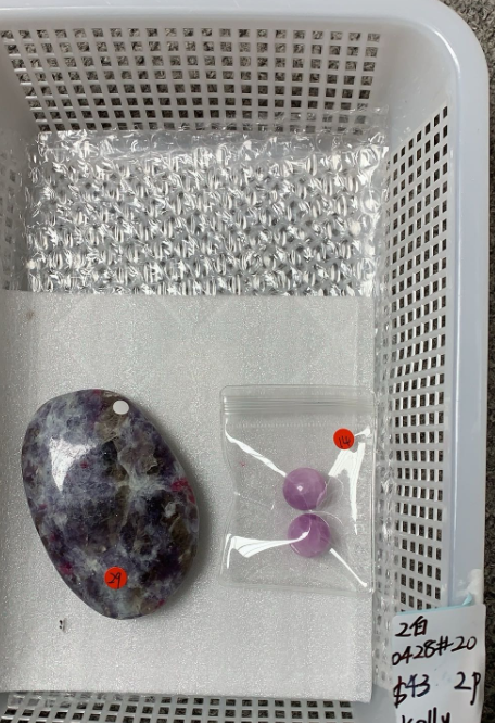 KIKICRYSTAL Unique Crystal Claim Sale for 0428