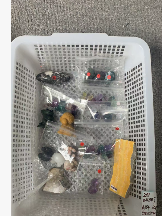 KIKICRYSTAL Unique Crystal Claim Sale for 0421