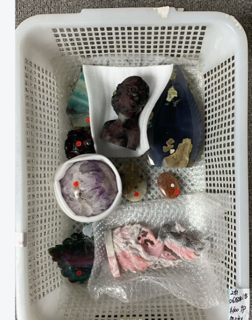 KIKICRYSTAL Unique Crystal Claim Sale for 0618