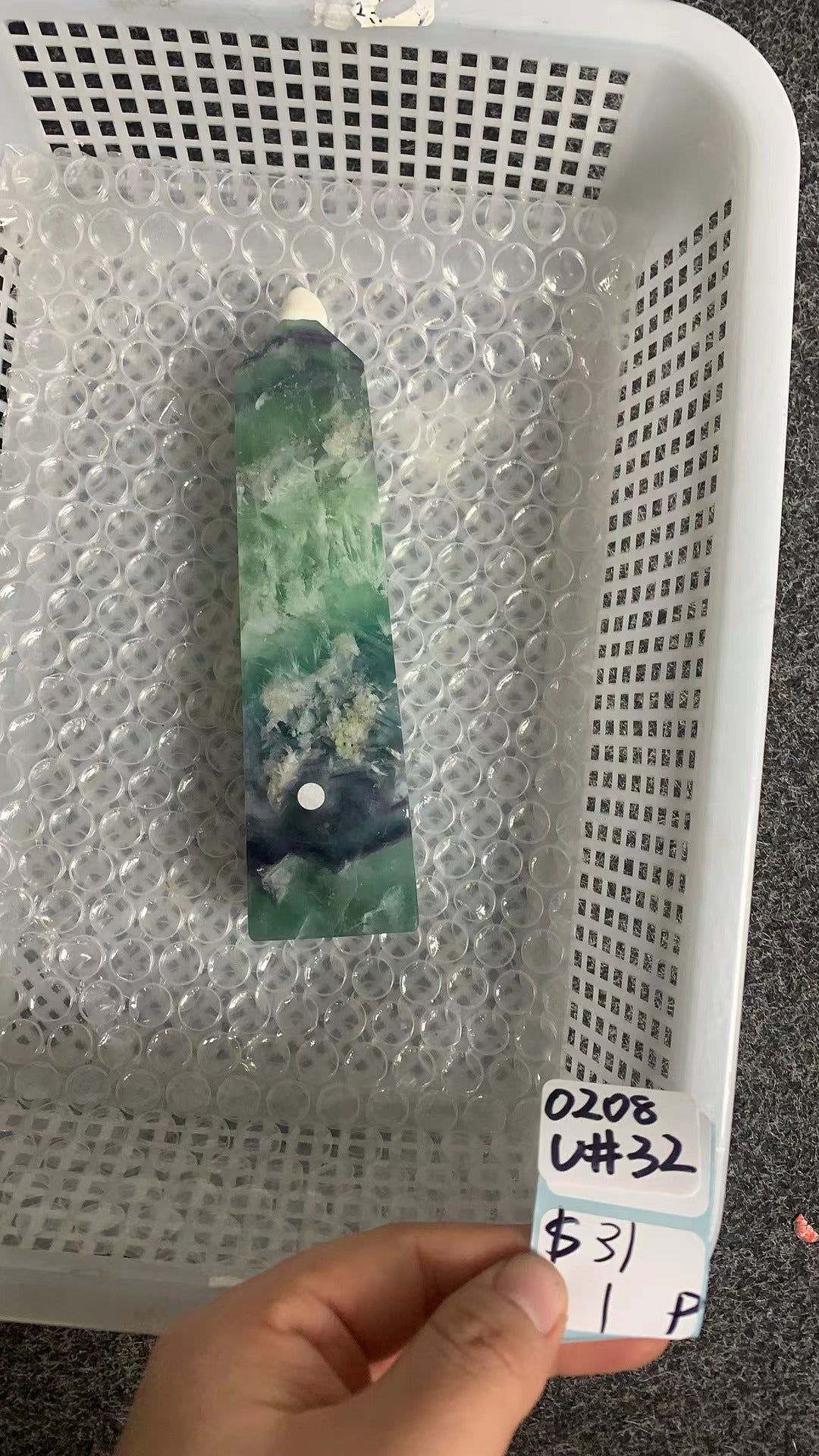 KIKICRYSTAL Unique Crystal Claim Sale for 0208