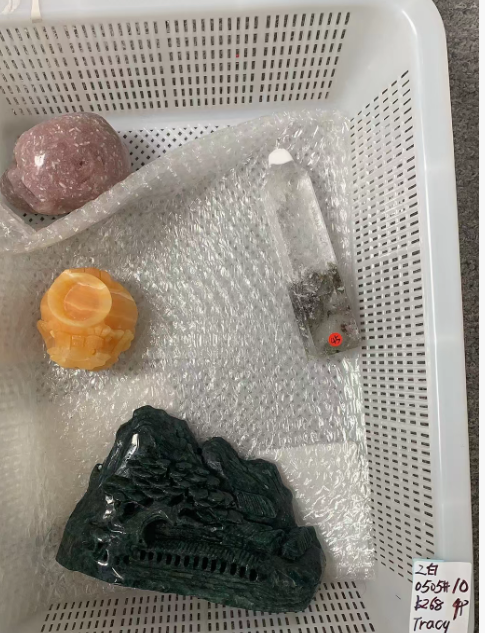 KIKICRYSTAL Unique Crystal Claim Sale for 0505