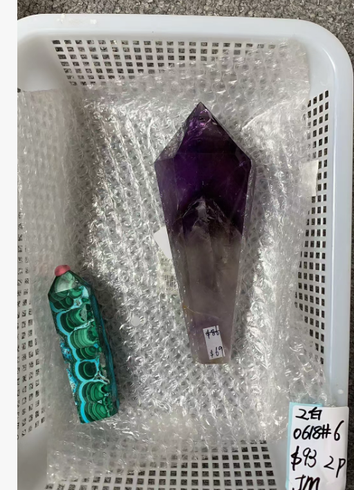 KIKICRYSTAL Unique Crystal Claim Sale for 0618