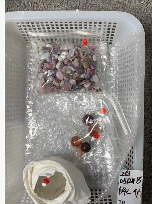 KIKICRYSTAL Unique Crystal Claim Sale for 0512