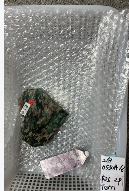 KIKICRYSTAL Unique Crystal Claim Sale for 0530